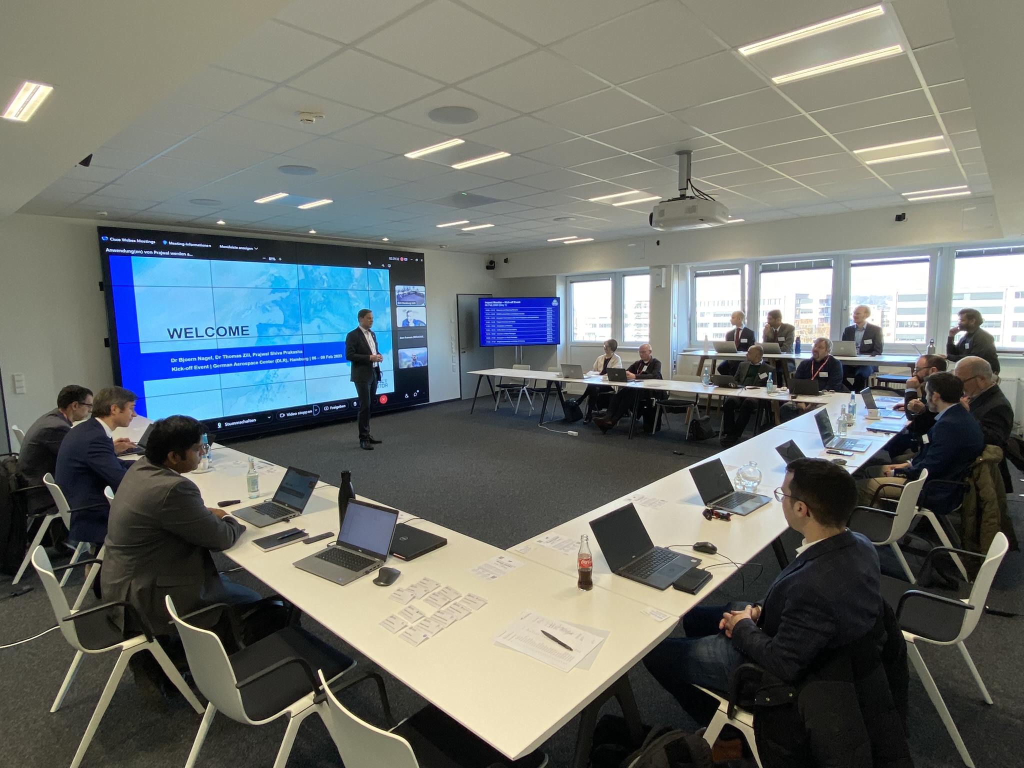 Impact Monitor Kick-off & projecr awareness webinar