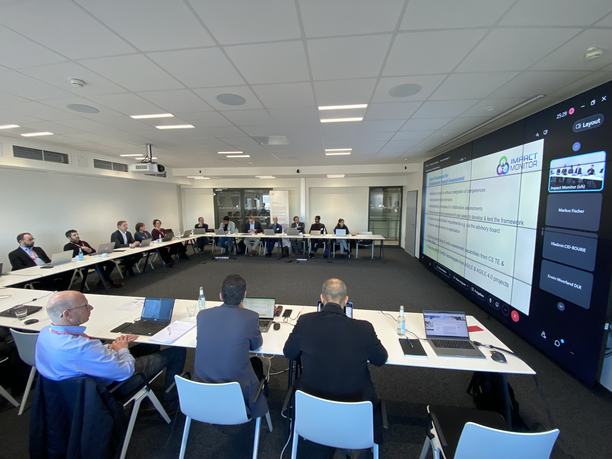 Impact Monitor Kick-off & projecr awareness webinar
