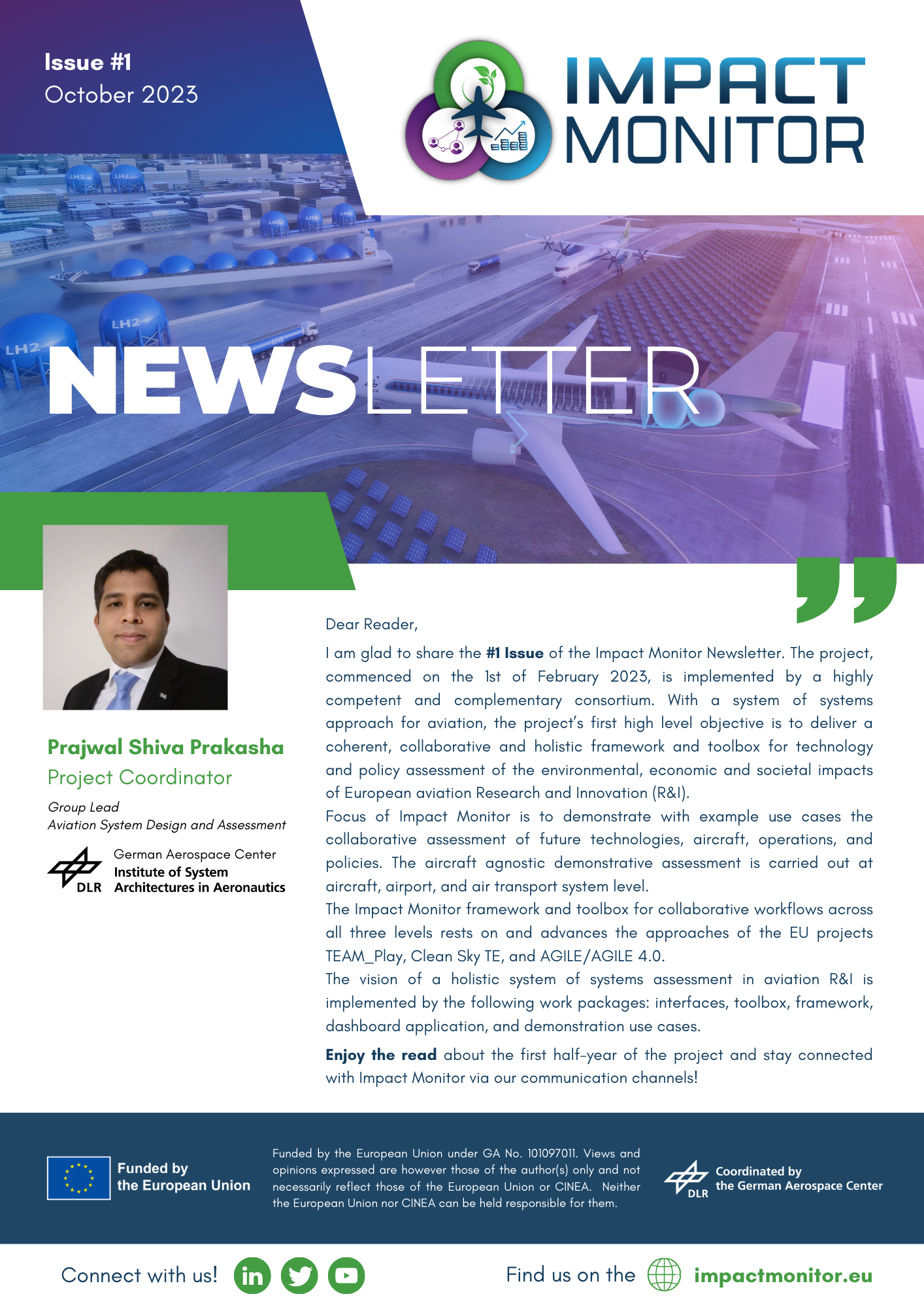 IMPACT Monitor newsletter #1