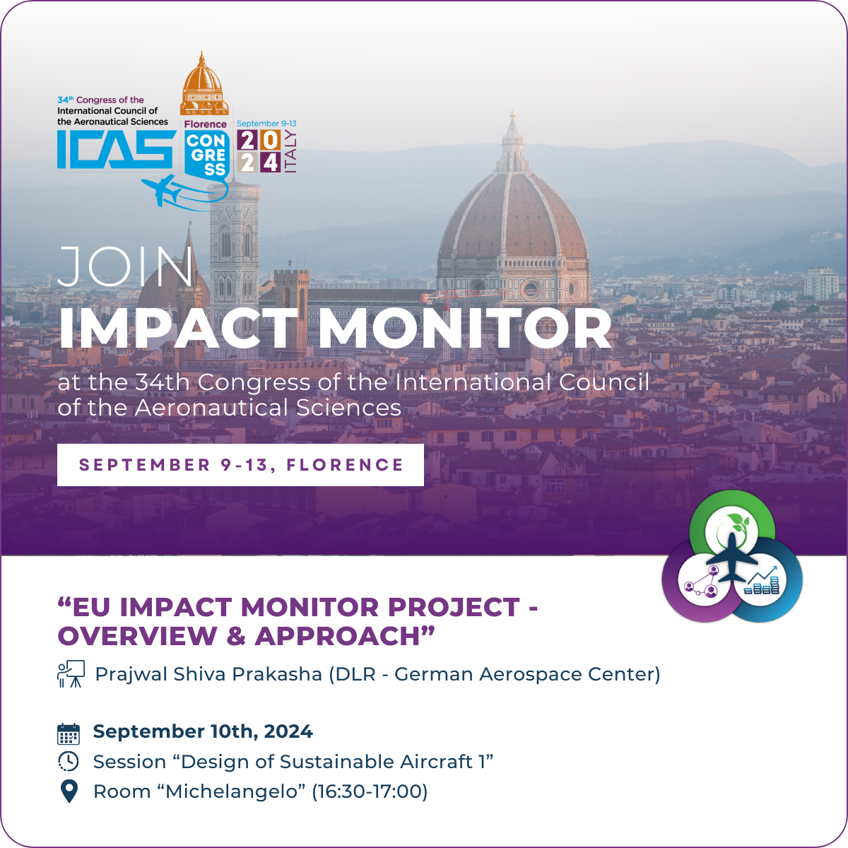 Impact Monitor ICAS2024 Florence