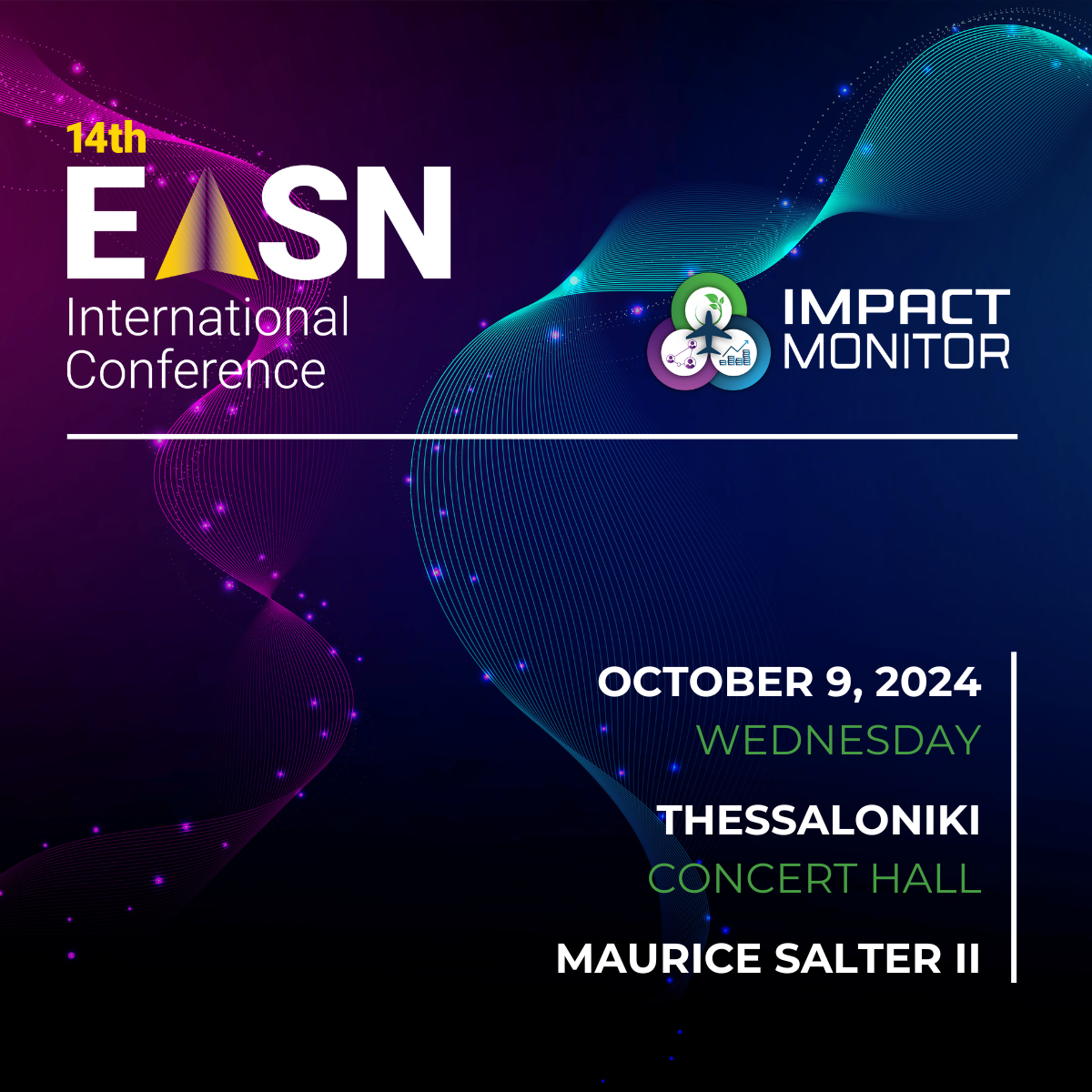 Impact Monitor EASN Conference 2024