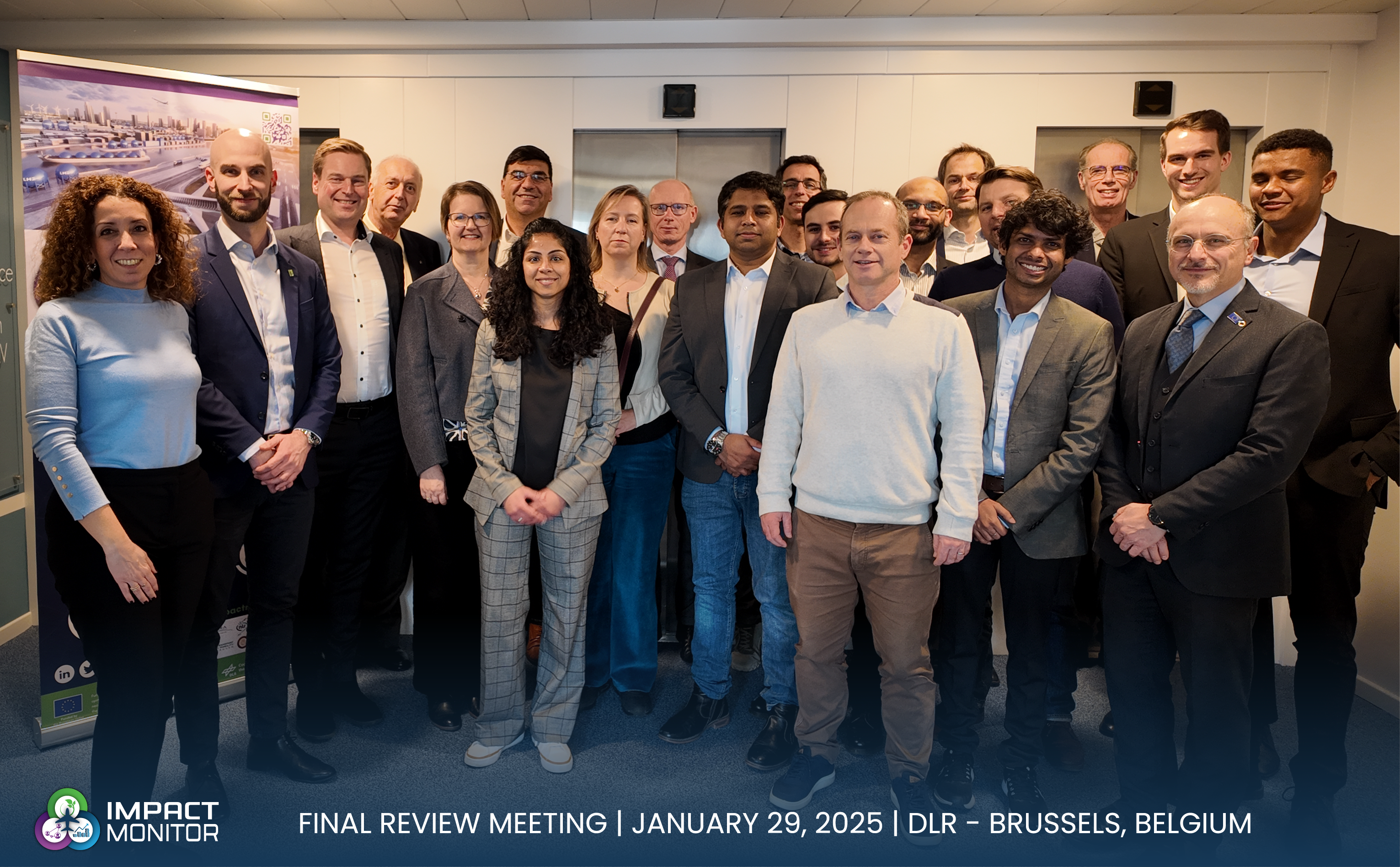 IMPACT MONITOR FINAL REVIEW MEETING | JANUARY 29, 2025 | DLR - BRUSSELS, BELGIUM